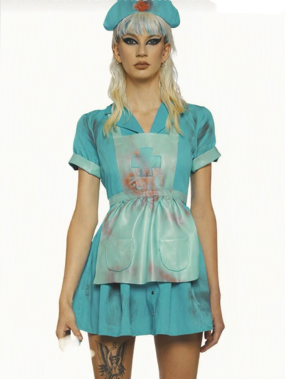 Bloody Nurse Zombie Nurse Halloween costume by Trickz N Treatz Size Small